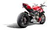 Support de plaque Evotech pour Ducati Streetfighter V4 S 2020+