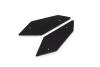 Ailerons Roadsters KAWASAKI Z650 650 2020- 2021 Couleur : Noir