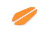 Ailerons Downforce Laterales Sport. KAWASAKI NINJA 400 400 2018 - 2021 Couleur : Orange