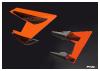 Ailerons Roadsters KTM 1290 SUPERDUKE R 1290 2020- 2021 Couleur : Orange