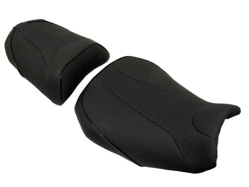 Asiento moto Bagster Negro - Border negro compatible con Yamaha MT 09 / GT / TRACER 900 / GT 2018-2020