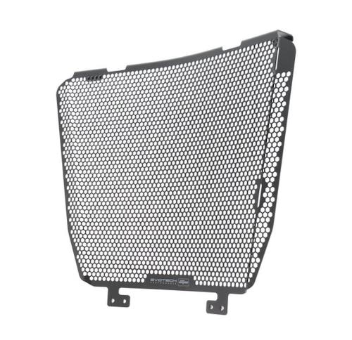 Grille protection radiateur Evotech pour Aprilia Tuono V4 1100 Factory 2015-2016