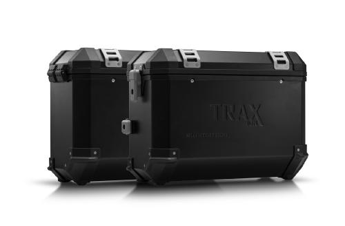 Kit valises en aluminium TRAX ION modèle USA 37/37 litres Ducati Multistrada V4 2020-