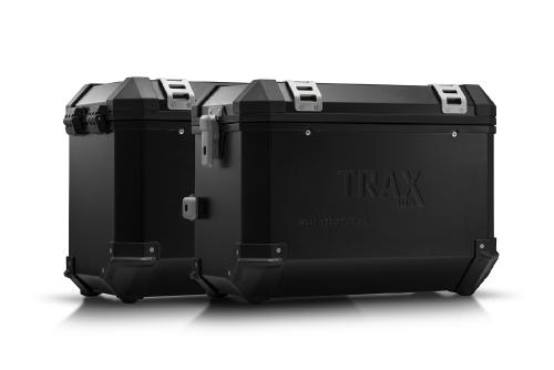 Kit valises en aluminium TRAX ION modèle USA 45/45litres Ducati Multistrada V4 2020-