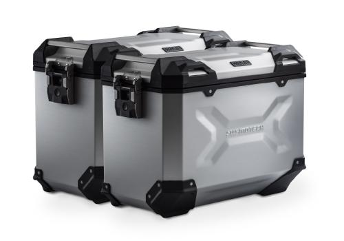 Sistema valigie in alluminio TRAX ADV 45/45 litres Ducati Multistrada 1260 2017-