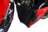 Griglia protezione inferiore radiatore Evotech per Ducati Streetfighter 1098 2009-2013