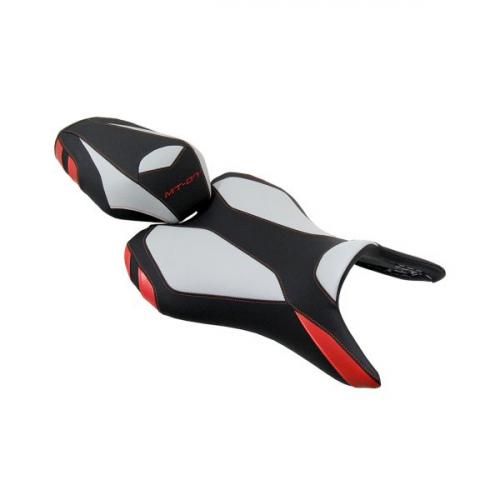 sella per moto Bagster Vermilione grigio compatible con Yamaha MT 07 2018-2020