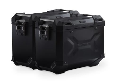 Sistema valigie in alluminio TRAX ADV Argent 37/37 litres Ducati Multistrada V4 2020-