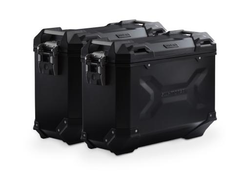 Sistema valigie in alluminio TRAX ADV 37/37 llitres Ducati Multistrada 1260 2017-