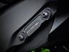 Voetsteun Afdekplaat Kit Evotech voor Kawasaki ZX-10R Performance 2019-2020