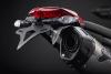 Kentekenplaathouder Evotech voor Ducati Hypermotard 950 RVE (Termignoni Single Race Exhaust Compatible 2020+