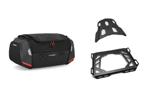 Stel rackpack in Honda X-Adventure 2020-