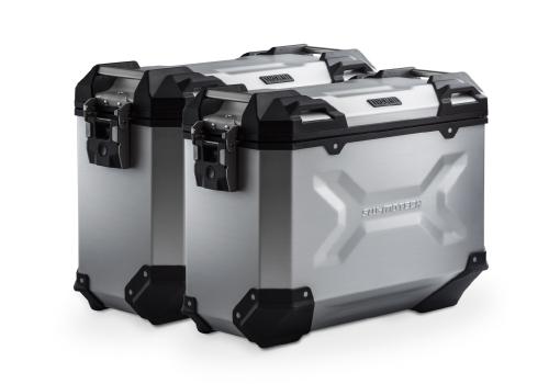 TRAX ADV Aluminium Case System 37/37 litres Ducati Multistrada 1260 2017-